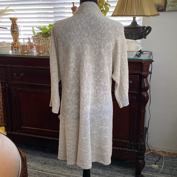 Eileen Fisher open cardigan - Picture 4 of 7